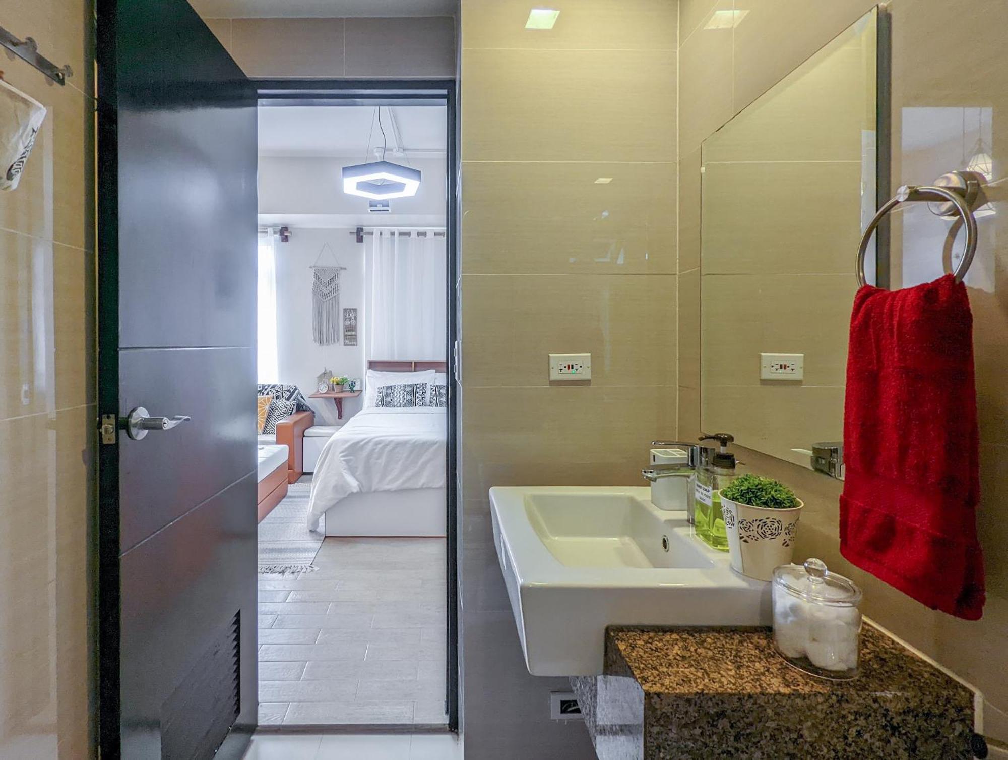 Studio Condo Naia Airport Terminal 3 Newport City Casino Μανίλα Εξωτερικό φωτογραφία