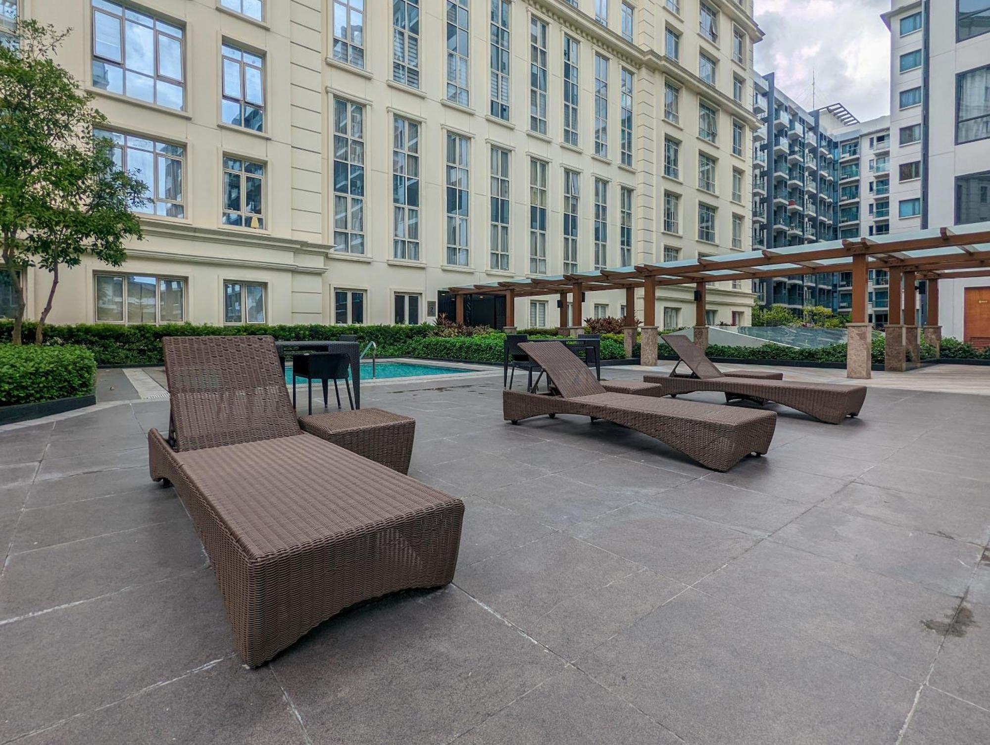 Studio Condo Naia Airport Terminal 3 Newport City Casino Μανίλα Εξωτερικό φωτογραφία
