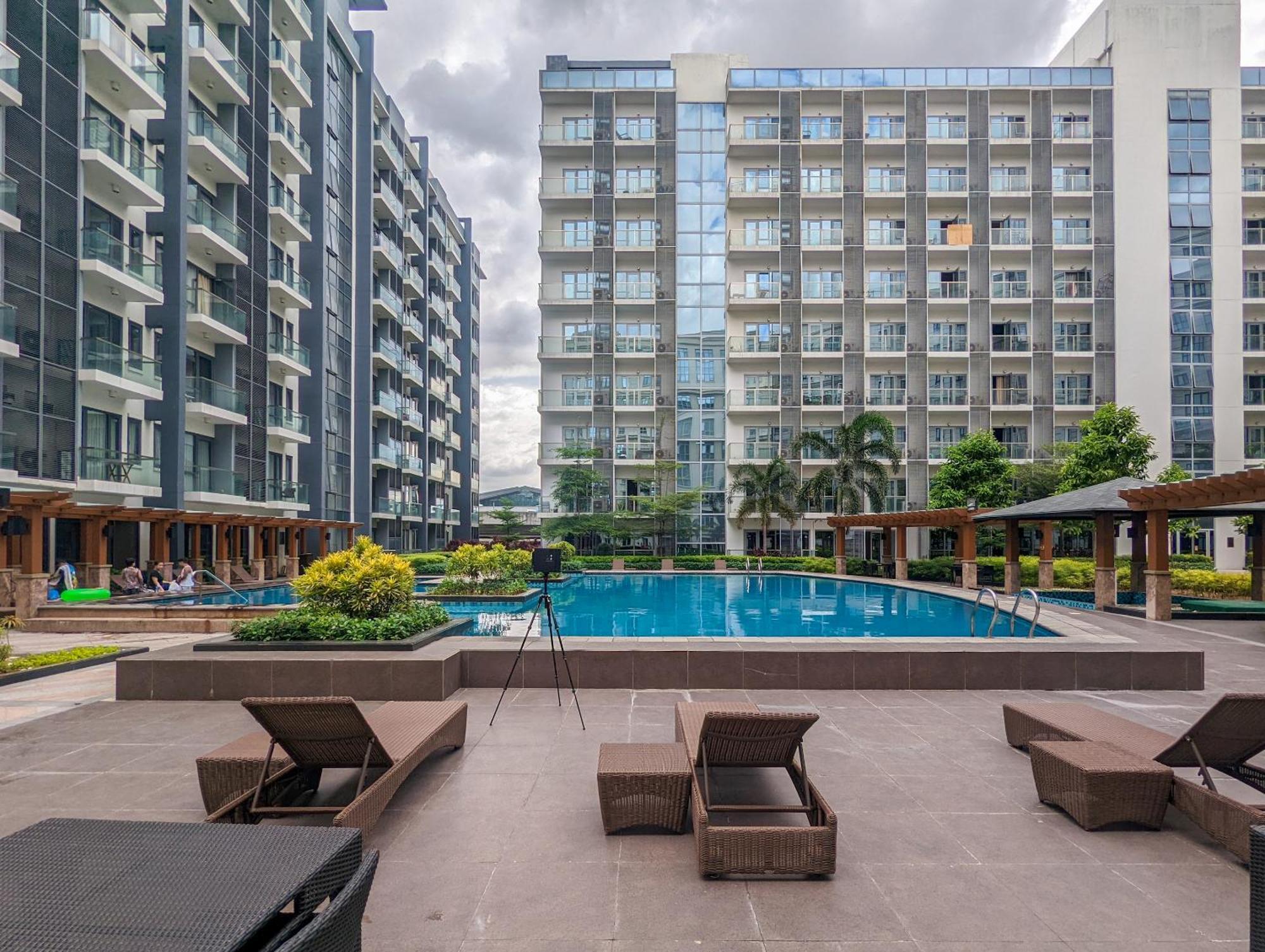 Studio Condo Naia Airport Terminal 3 Newport City Casino Μανίλα Εξωτερικό φωτογραφία
