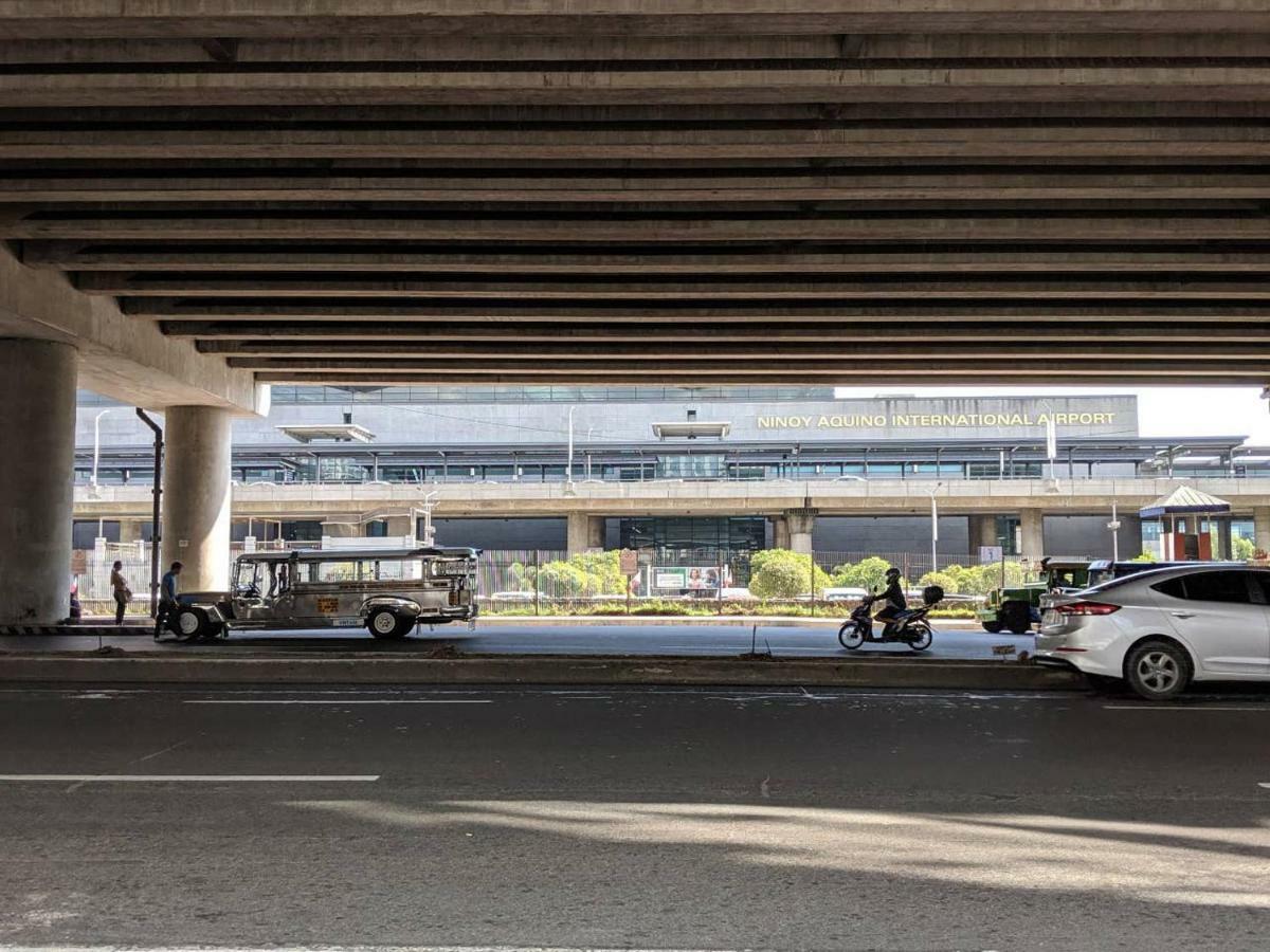 Studio Condo Naia Airport Terminal 3 Newport City Casino Μανίλα Εξωτερικό φωτογραφία